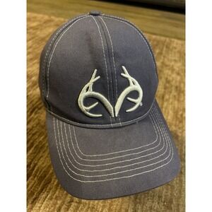 Realtree Antler Logo Hat Mens Baseball Cap‎ Adjustable Casual